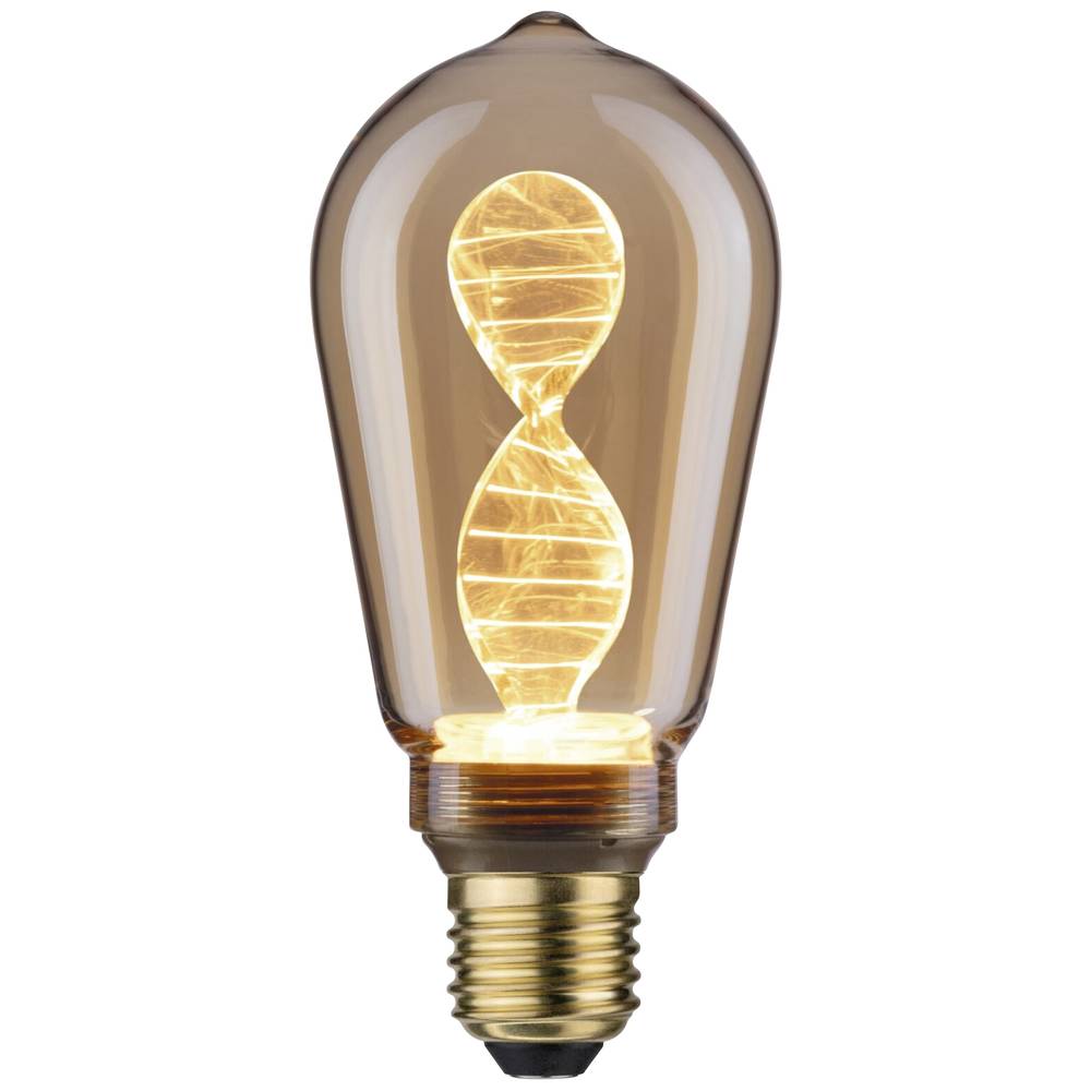 Paulmann 28885 LED-lamp E27 Ballon 3.5 W Goud (Ø x h) 64 mm x 142 mm 1 stuk(s)