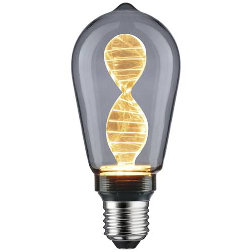 Paulmann 28886 LED E27 Spezialform 3.5 W = 10 W Gold (Ø x H) 64 mm x 142 mm 1 St.