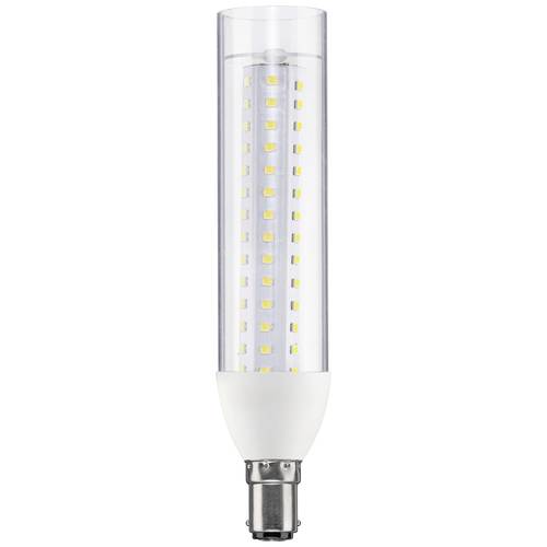 Paulmann 28891 LED EEK E (A - G) B15d Röhrenform 9.5 W = 75 W Neutralweiß (Ø x H) 36 mm x 165 mm 1 St.