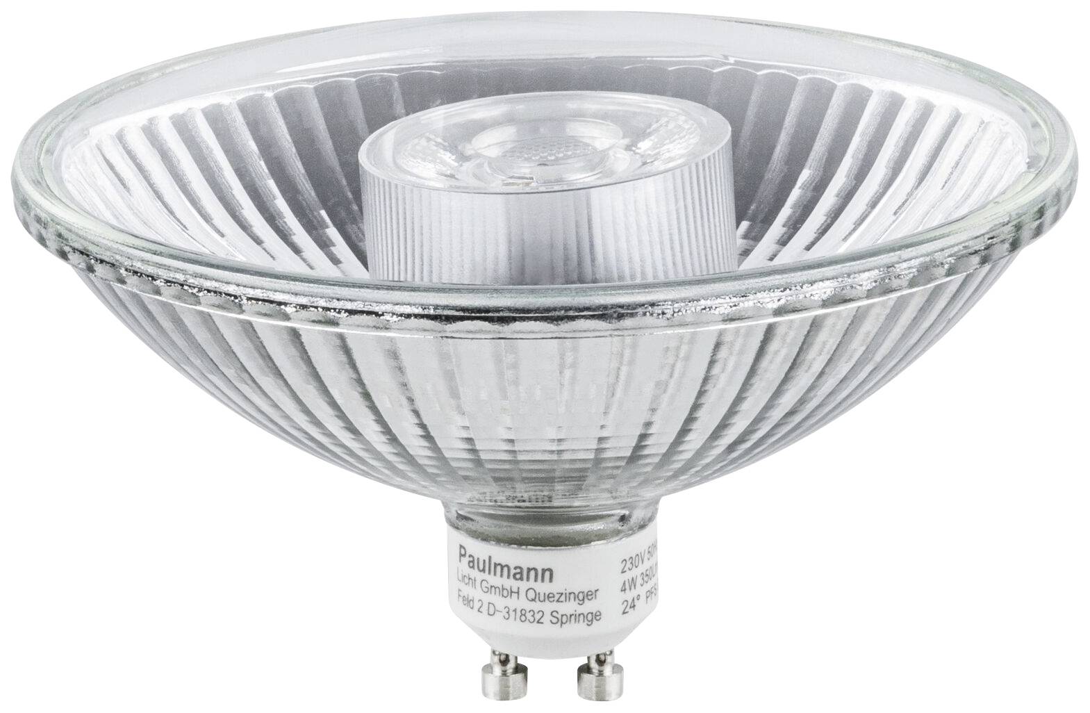 PAULMANN 28901 LED EEK G (A - G) GU10 Reflektor 6.5 W Warmweiß (Ø x H) 111 mm x 70 mm 1 St.