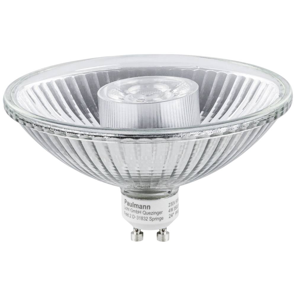 Paulmann 28901 LED-lamp Energielabel G (A G) GU10 Reflector 6.5 W Warmwit (Ø x h) 111 mm x 70 mm 1 s