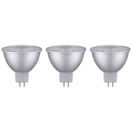 Paulmann 28914 LED EEK G (A - G) GU5.3 Reflektor 6 W Warmweiß (Ø x H) 50 mm x 48 mm 3 St.
