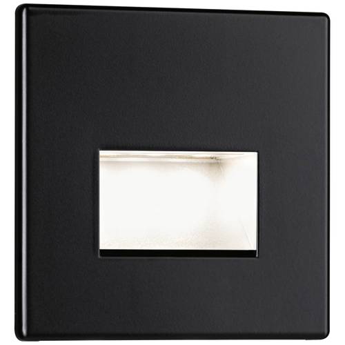 Thumbnail - Paulmann 93094 Wand EBL Edge LED-Wandeinbauleuchte LED 1.40 W Schwarz (matt)