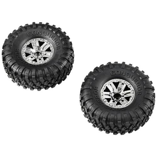 Reely RE-7706298 Ersatzteil Reifen-Set