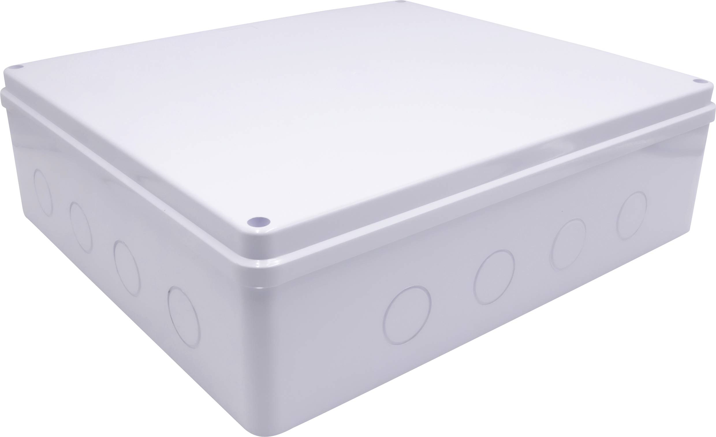 TRU COMPONENTS TC-RB 400x350x120 TC-10275084 Installations-Gehäuse ABS Kunststoff Weiß 1 St.