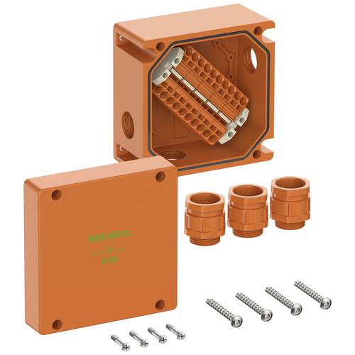 Spelsberg 86238301 Abzweigkasten (L x B x H) 160 x 110 x 160 mm Orange IP66 1 St.