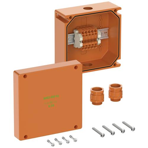 Thumbnail - Spelsberg 86248201 Abzweigkasten (L x B x H) 200 x 110 x 200 mm Orange IP66 1 St.