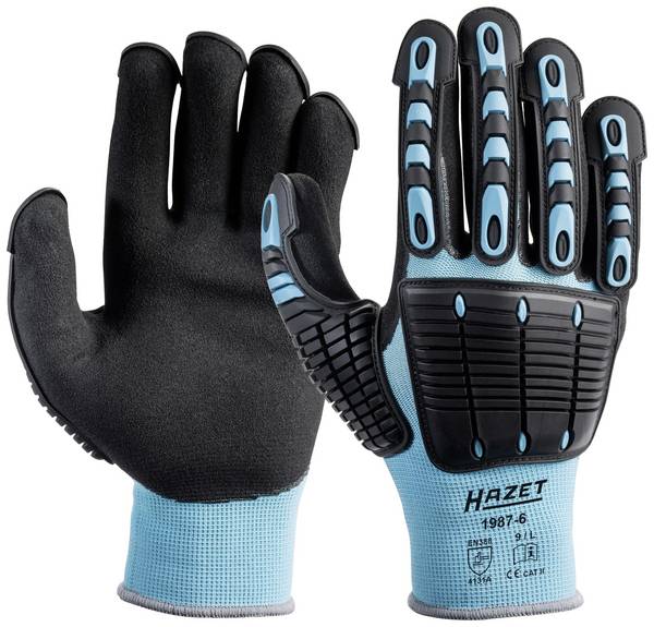 Hazet 1987-6 1987-6 Arbeitshandschuh Größe (Handschuhe): L 1 St.