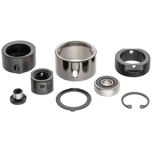 Luftmotor, 9033N-5-04/8, komplett