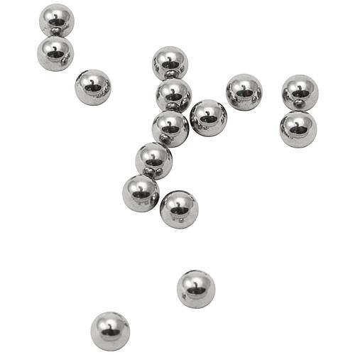 Kugel-Satz, 9012-1SPC-020/15, 15-tlg.Sortiment