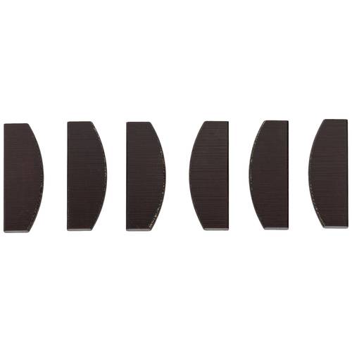 Lamellen-Satz, 9012MT-011/6, 6-tlg.Sortiment