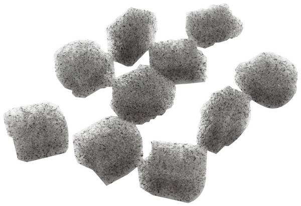 Auslaßsieb, 9011MG-025/10, 10-tlg.Sortiment