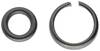 Ring-Satz, 9012M-1-07/2, 2-tlg.Sortiment