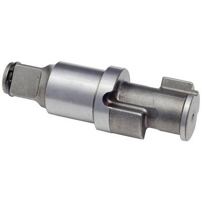 Metallischer Zylinderfräser mit Schneidkanten und einem Schaft für die Bearbeitung von Materialien in industriellen Anwendungen.