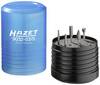Hazet 9032-03/5 Frässtift-Set Zylinder 3 mm Produktabmessung, Ø 3 mm Arbeits-Länge 13 mm Schaftdurchmesser 3 mm