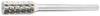 Hazet 9032-03ZY6 Frässtift Zylinder Produktabmessung, Ø 6 mm Arbeits-Länge 13 mm Schaftdurchmesser 3 mm