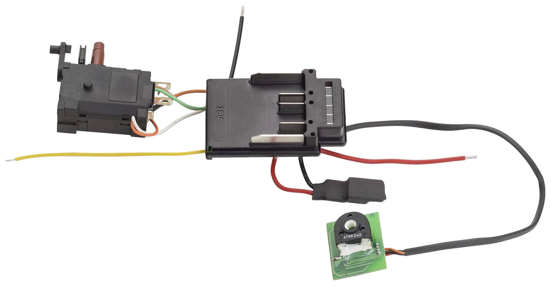 HAZET Elektronik-Betätigungsknopf 9212-2-010/4