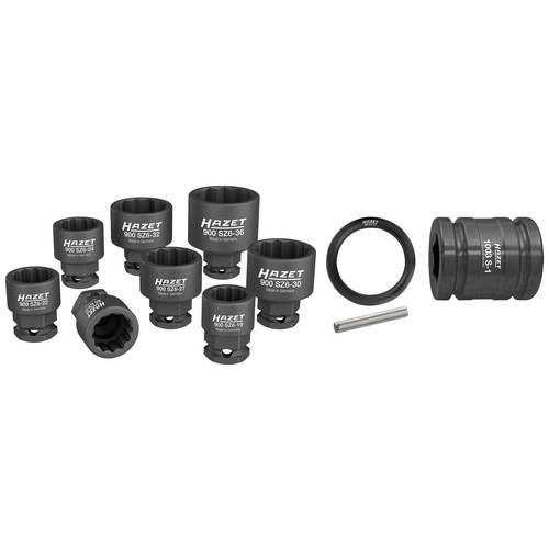Hazet 900SZ6/11 Steckschlüsseleinsatz-Set 1/2 (12.5 mm) 900SZ6/11