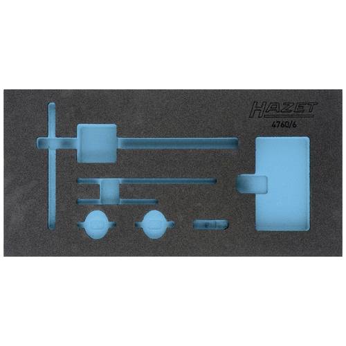 Thumbnail - Hazet 163-325L 163-325L Schaumstoffeinlage (L x B) 342 mm x 172 mm