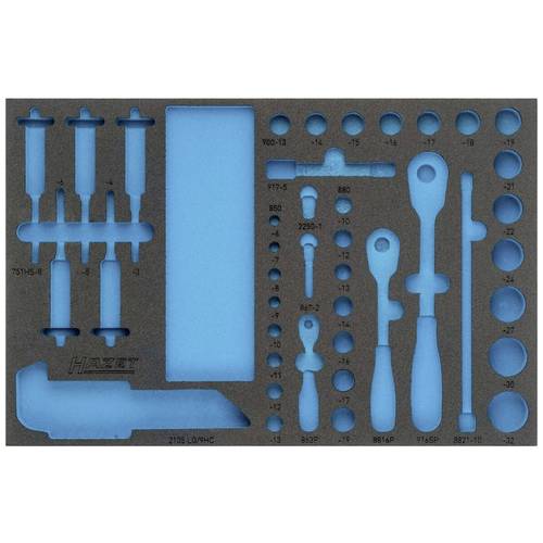 Thumbnail - Hazet 163-329L 163-329L Schaumstoffeinlage (L x B) 519 mm x 342 mm