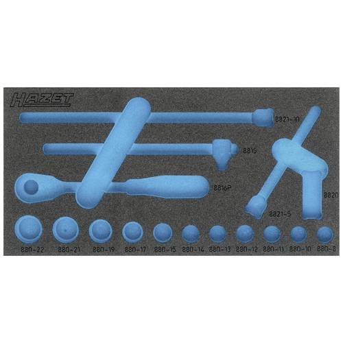 Thumbnail - Hazet 163-334L 163-334L Schaumstoffeinlage (L x B) 342 mm x 172 mm