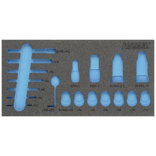 Thumbnail - Hazet 163-336L 163-336L Schaumstoffeinlage (L x B) 342 mm x 172 mm