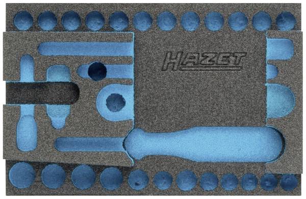 Hazet 163-337L 163-337L Schaumstoffeinlage  (L x B) 172 mm x 114 mm