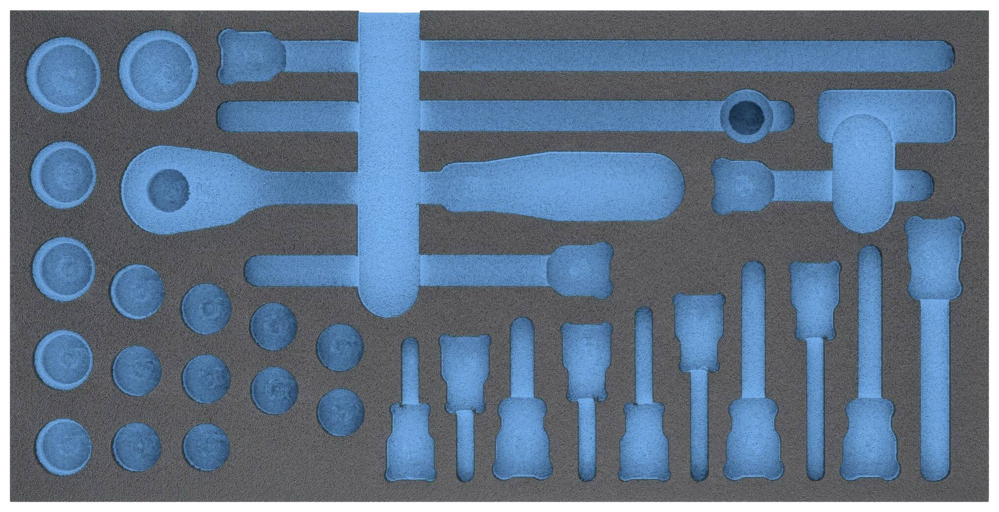 Hazet 163-352L 163-352L Schaumstoffeinlage (L x B) 342 mm x 172 mm
