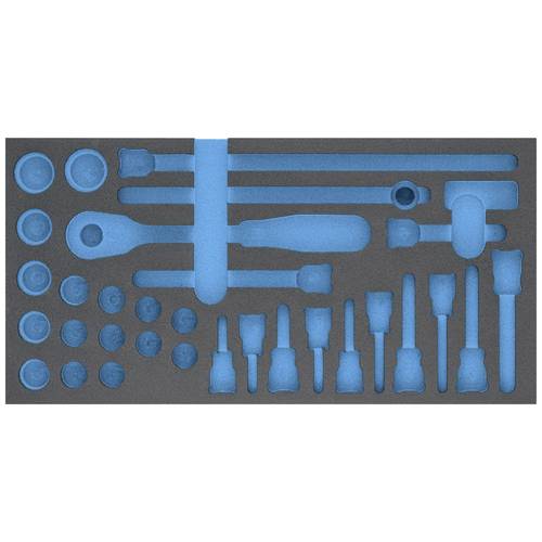 Hazet 163-352L 163-352L Schaumstoffeinlage (L x B) 342 mm x 172 mm