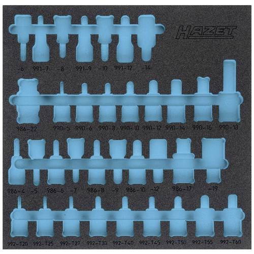 Hazet 163-407L 163-407L Schaumstoffeinlage (L x B) 344 mm x 342 mm