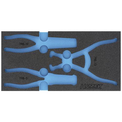 Hazet 163-425L 163-425L Schaumstoffeinlage (L x B) 342 mm x 172 mm