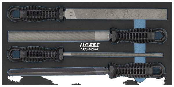 Hazet 163-426/4 Feilen Satz 163-426/4  Länge 342 mm 1 St.