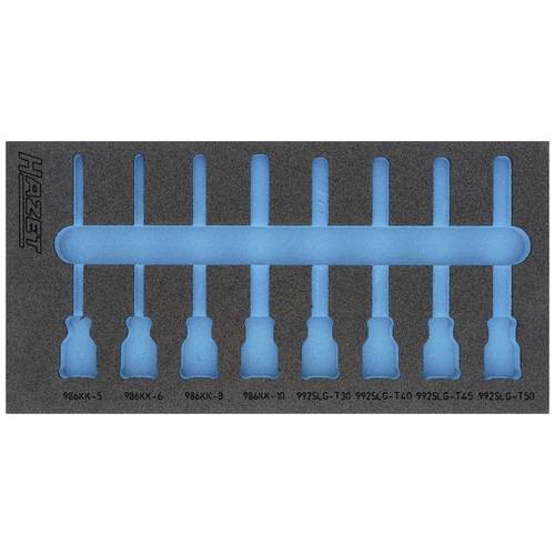 Thumbnail - Hazet 163-468L 163-468L Schaumstoffeinlage (L x B) 342 mm x 172 mm