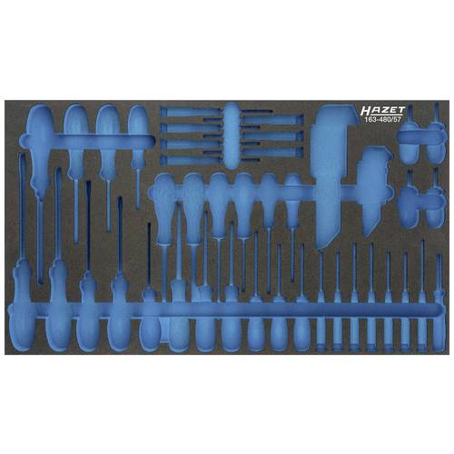 Thumbnail - Hazet 163-480L 163-480L Schaumstoffeinlage (L x B) 691 mm x 392 mm