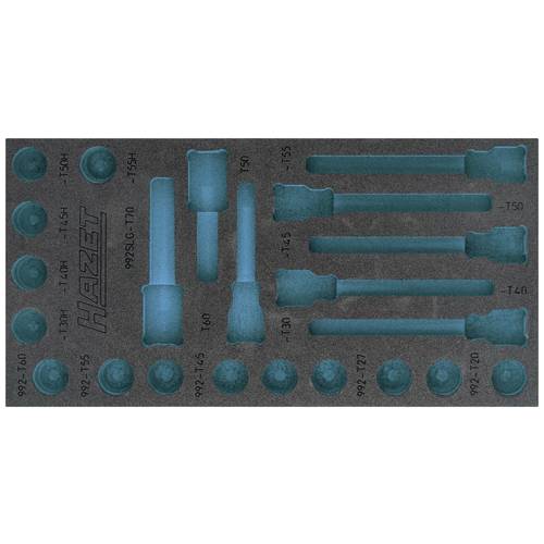 Thumbnail - Hazet 163-492L 163-492L Schaumstoffeinlage (L x B) 342 mm x 172 mm