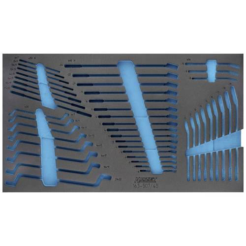Hazet 163-507L 163-507L Schaumstoffeinlage (L x B) 691 mm x 392 mm