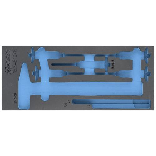 Hazet 163-510L 163-510L Schaumstoffeinlage (L x B) 172 mm x 392 mm