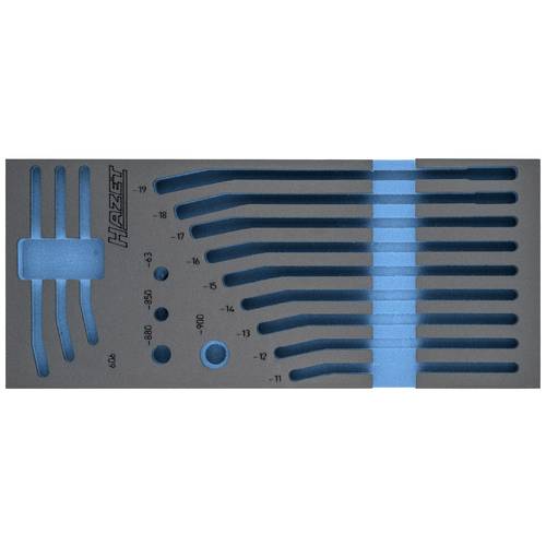 Hazet 163-515L 163-515L Schaumstoffeinlage (L x B) 172 mm x 392 mm