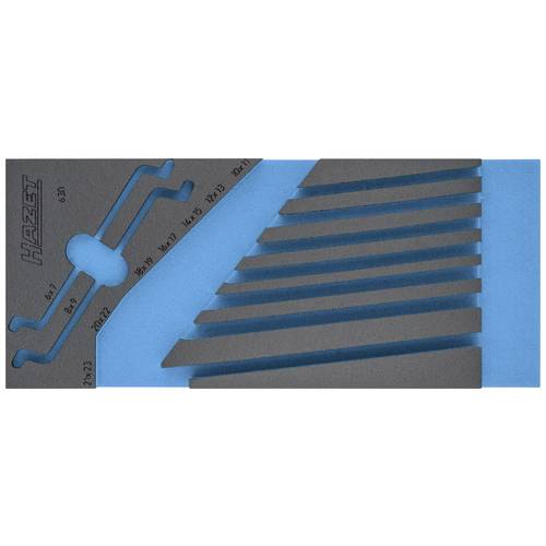 Thumbnail - Hazet 163-518L 163-518L Schaumstoffeinlage (L x B) 172 mm x 392 mm