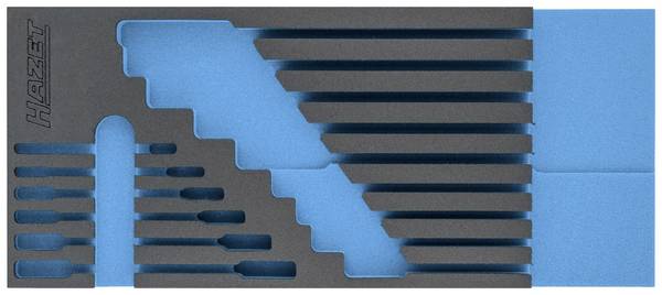 Hazet 163-520L 163-520L Schaumstoffeinlage  (L x B) 172 mm x 392 mm