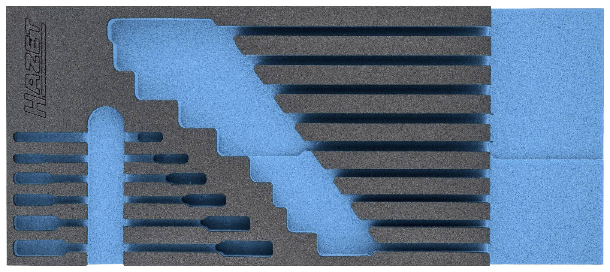 Hazet 163-520L 163-520L Schaumstoffeinlage (L x B) 172 mm x 392 mm