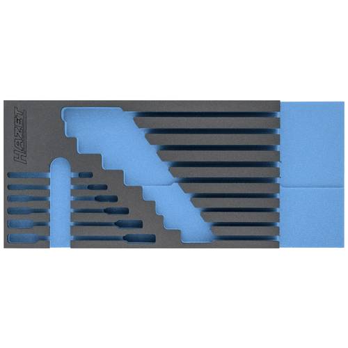 Hazet 163-520L 163-520L Schaumstoffeinlage (L x B) 172 mm x 392 mm
