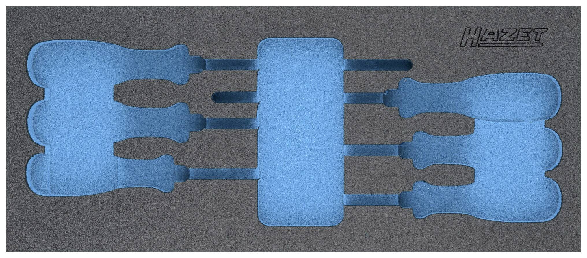 Hazet 163-522L 163-522L Schaumstoffeinlage (L x B) 172 mm x 392 mm