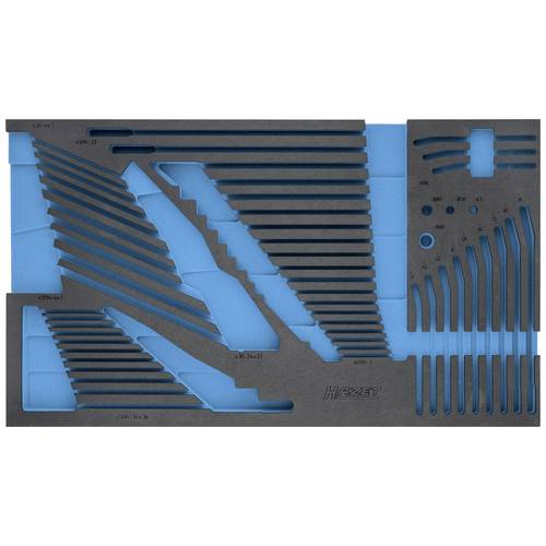 Hazet 163-528L 163-528L Schaumstoffeinlage (L x B) 691 mm x 392 mm