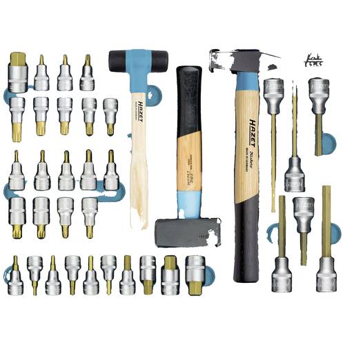 Hazet 163-534/37 Steckschlüsseleinsatz-Set 163-534/37