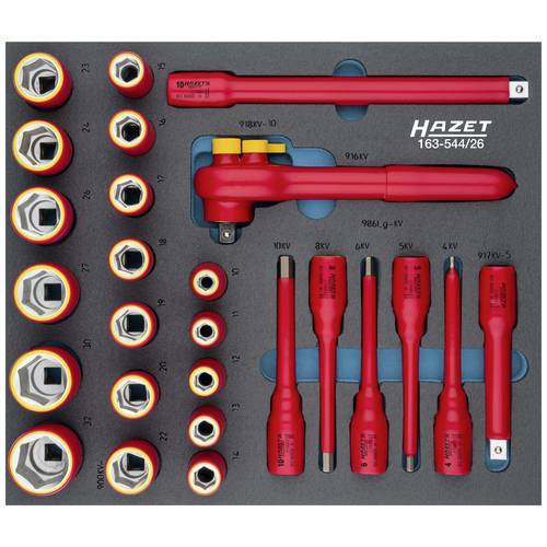 Hazet 163-544/26 Steckschlüsselsatz 163-544/26