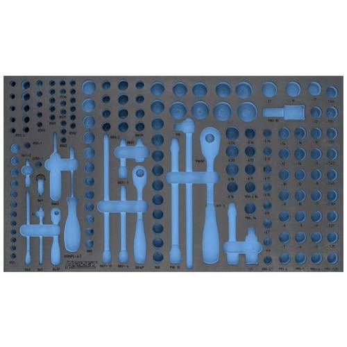 Thumbnail - Hazet 163-549L 163-549L Schaumstoffeinlage (L x B) 691 mm x 392 mm