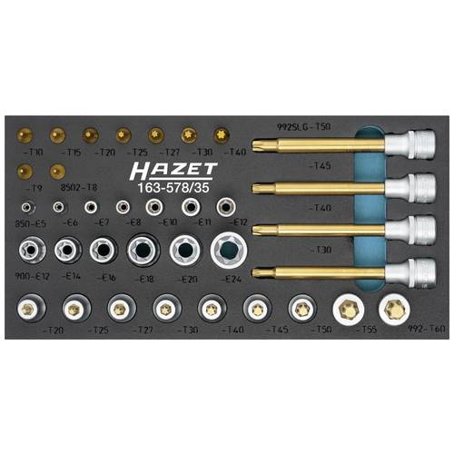 Hazet 163-587/35 Steckschlüsseleinsatz-Set 163-587/35
