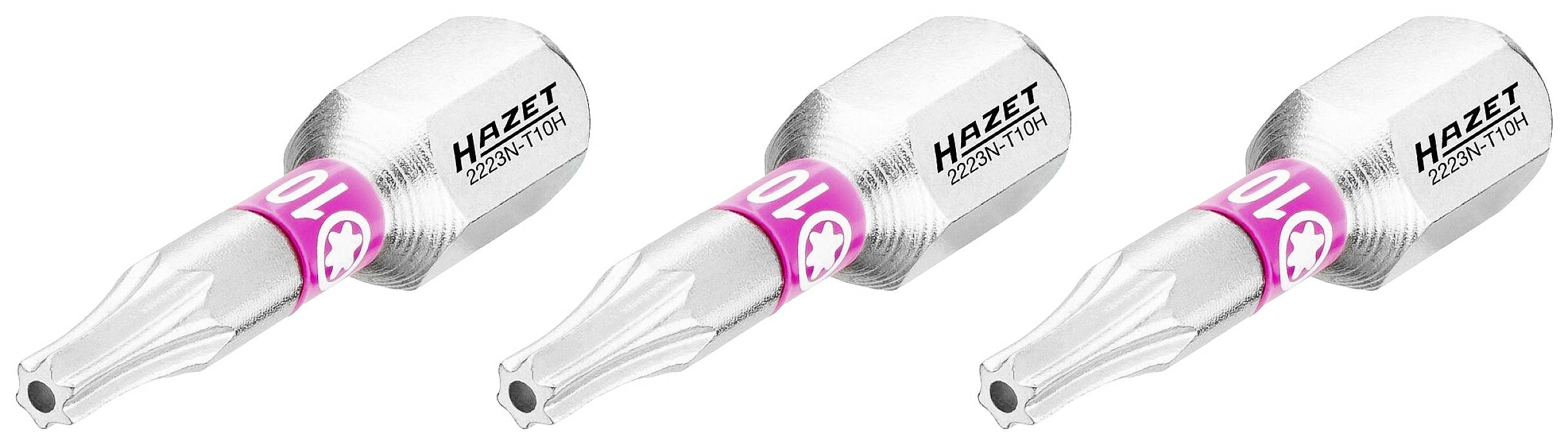 HAZET 2223N-T10H/3 2223N-T10H/3 TX-Bit T 10 H C 6.3 1 St.