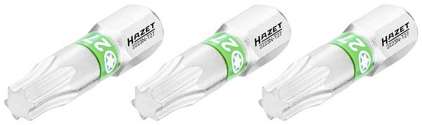 Hazet 2223N-T27/3 2223N-T27/3 Torx-Bit Antrieb: 1/4" (6.3 mm) Abtrieb: TX TX 27 25 mm